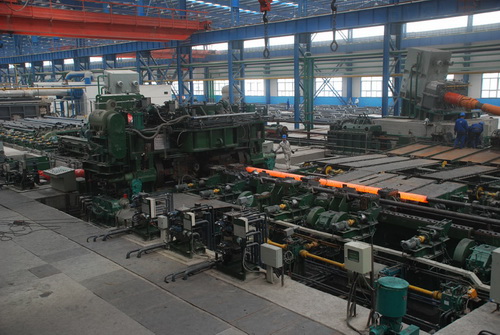 乌海无缝钢管厂家生产线